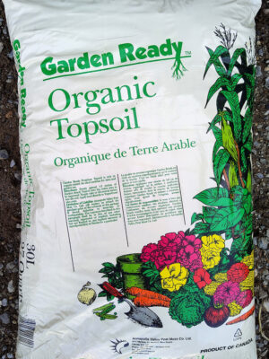 Topsoil 30L Organic Garden Ready