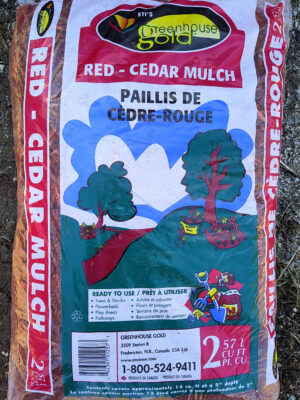 Mulch Red Cedar 2cuft / 57L
