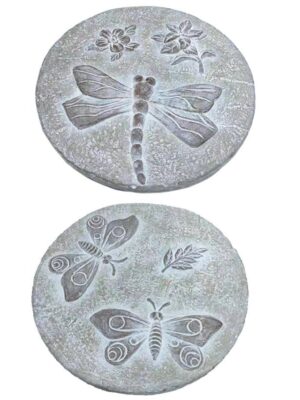 11″ Stepping Stone Dragonfly/Butterflies 16075