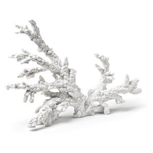 12″ Coral Branch White 20-SEASHORE-09