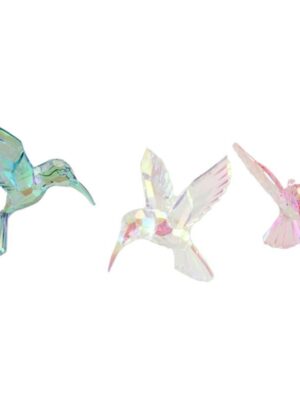 4″ Hummingbird Acrylic Asst. Colour 20944