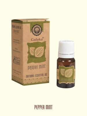 10ml Essential Oil Peppermint Goloka