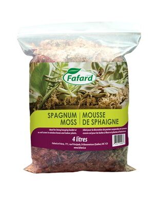 4L Sphagnum Moss Organic Fafard