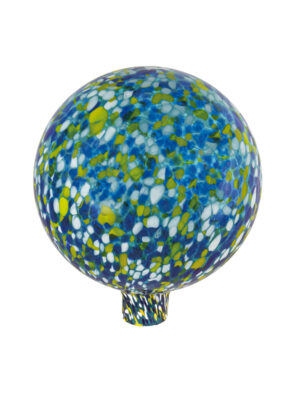 10″ Gazing Ball Glass Blue/Green 84G3961ECM