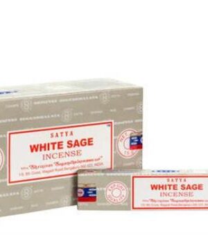 15g Incense Sticks White Sage 15.159E