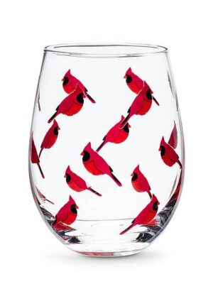 14oz Wine Glass Cardinal Stemless