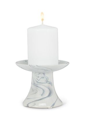 3.5″ Candle Holder Marble Pillar – Small
