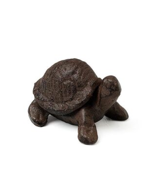 2″ Turtle Figurine Iron – 27-IRONAGE-07