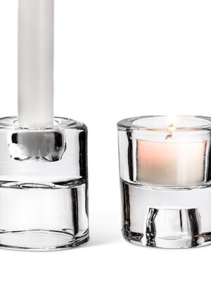 2″ Candle Holder Reversible Taper
