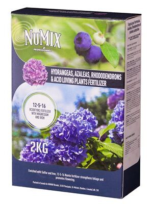 2kg Hydrangea 12-5-16 Fertilizer Numix
