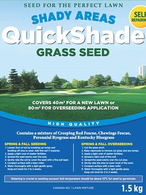 1.5kg Grass Seed Quick Shade 88017500