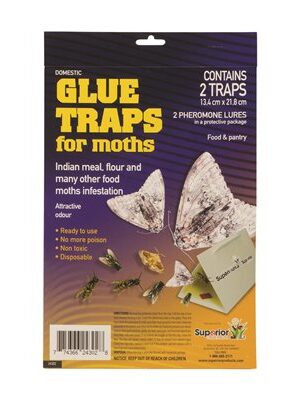 2pc Moth Glue Trap Flour & Pantry