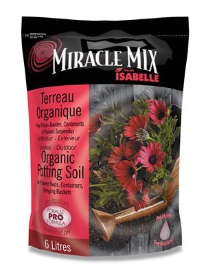 6L Potting Soil Organic Miracle Mix