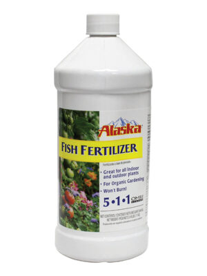 946ml/32oz Alaska Fish Fertilizer Gro 5-1-1