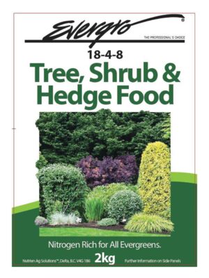 2kg Tree/Hedge/Shrub 18-4-8 Fertilizer Evergro