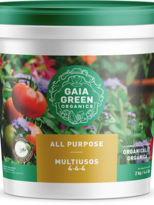 2kg All Purpose 4-4-4 Fertilizer Gaia Green