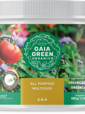 500g All Purpose 4-4-4 Fertilizer Gaia Green