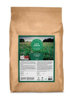 10kg Alfalfa Meal 3-0-3 Gaia Green