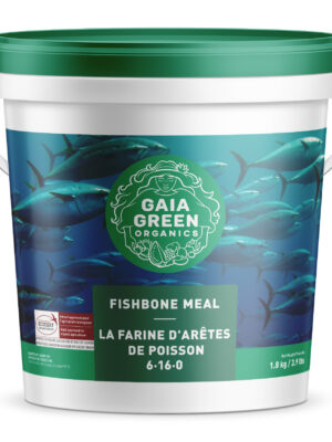 1.8kg Fishbone Meal 6-16-0 Gaia Green
