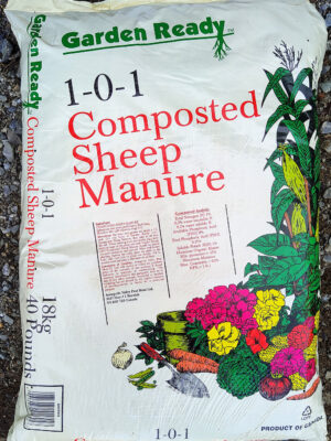 Compost 18kg Sheep Manure