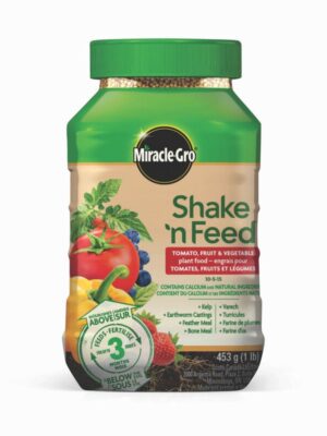 453g Miracle Gro 10-5-15 Shake & Feed