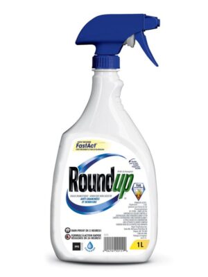 1L Roundup Foam Herbicide RTU Spray