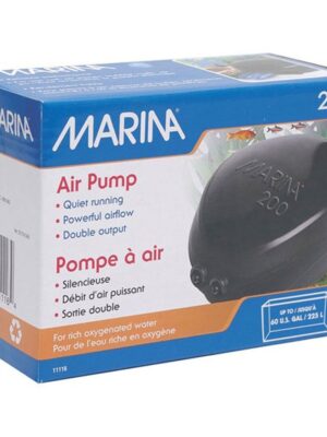 Air Pump 2 Outputs Marina 200