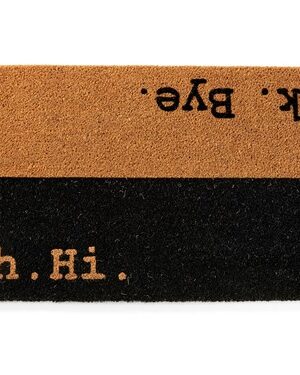 18×30″ Doormat Coir “Oh. Hi.” 721469