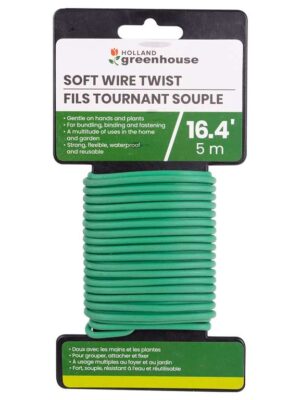 5m Soft Touch Plant Twist Tie T009210