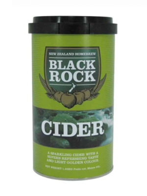 1.6kg Cider Kit Black Rock
