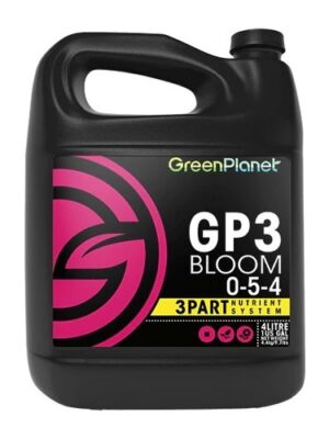 4L Green Planet GP3 Bloom 0-5-4