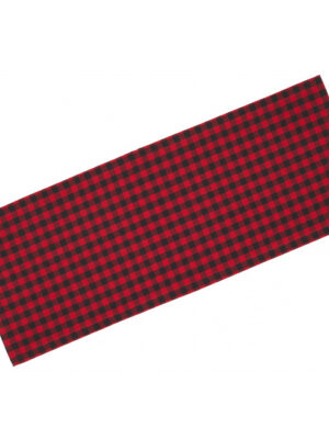 13×72″ Table Runner Buffalo Plaid Red