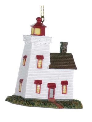 3″ Ornament Lighthouse W834