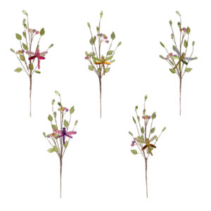 12″ Dragonfly Plant Stake Acrylic 55915