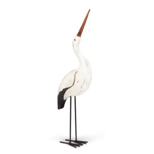 16″ Tall Shore Bird with Metal Legs  27-SHORELINE-020