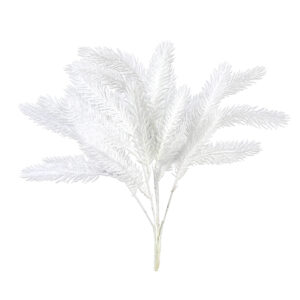 14″ Pick Pine Bush White X80774