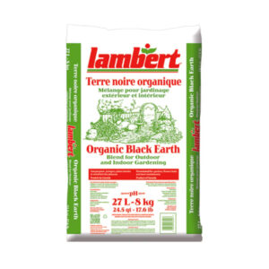 Topsoil 27L Organic Black Earth – Lambert
