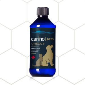250ml Carino Omega 3 Seal Oil for Cats & Dogs