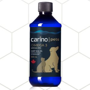 500ml Carino Omega 3 Seal Oil for Cats & Dogs